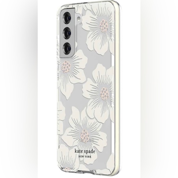 kate spade Defensive Hardshell Case Compatible Samsung Galaxy S21 FE 5G - Picture 2 of 8